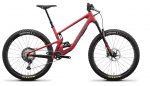 Santa Cruz 5010 Carbon C XT 27.5 inch Mountain Bike 2021 Raspberry