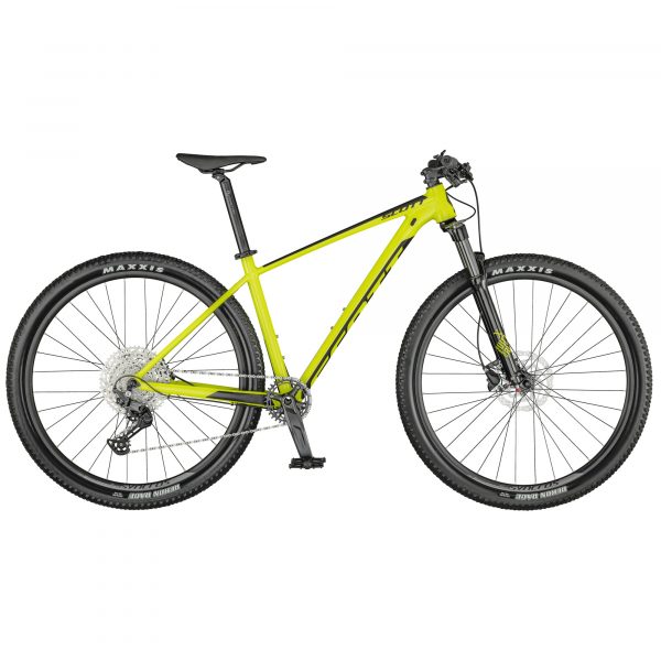 Scott Scale 980 Hardtail Mountain Bike 2021 Yellow