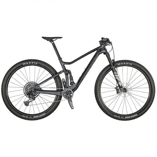 Scott Spark RC 900 Team Carbon Mountain Bike 2021 Black
