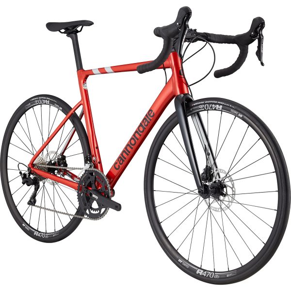 Cannondale CAAD13 Disc - Shimano 105 Roadbike - 2022 - candy red
