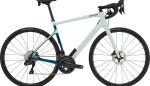 Cannondale SYNAPSE CARBON 2 RLE - Shimano Ultegra Di2 Roadbike - 2022 - cool mint