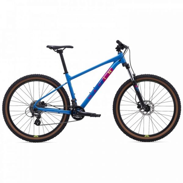 Marin BOBCAT TRAIL 3 - 29" Mountain Bike - 2023 - gloss bright blue/dark blue/yellow/magenta