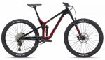 Marin RIFT ZONE CARBON 1 - 29" Mountain Bike - 2023 - red fade to carbon / red