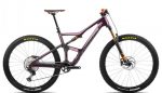 Orbea Occam M10 XT Mountainbike - 2022 - Metallic Mulberry - Black (matte)