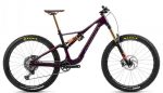 Orbea Rallon M-Ltd XTR Mountainbike - 2022 - Metallic Mulberry (gloss-matt)