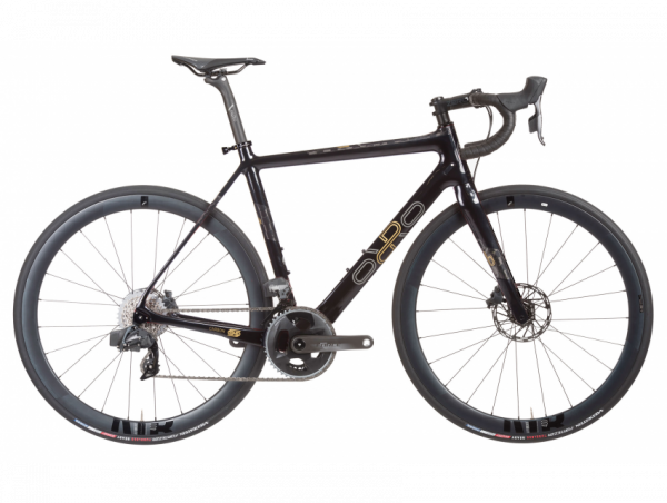 Orro Gold STC Tailor Made Sram Force Etap Carbon Road Bike 2022 in Black and Gold