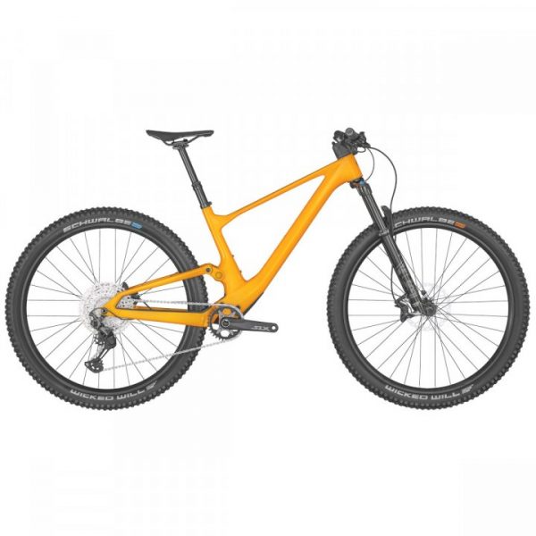 SCOTT SPARK 930 - 29" Carbon Mountainbike - 2022 - fire orange / dark grey