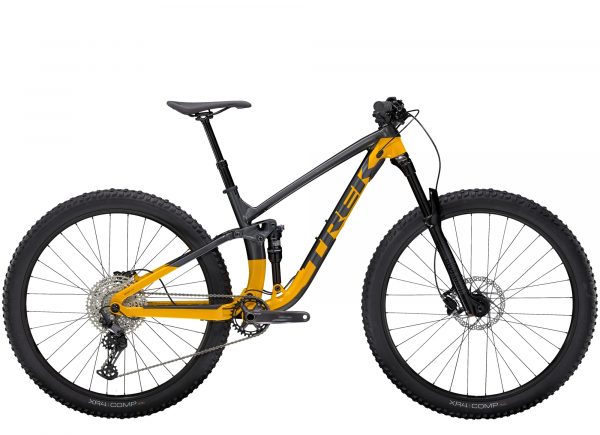 Trek Fuel EX 5 Deore 29 Full Suspension Mountain Bike 2022 in Yellow