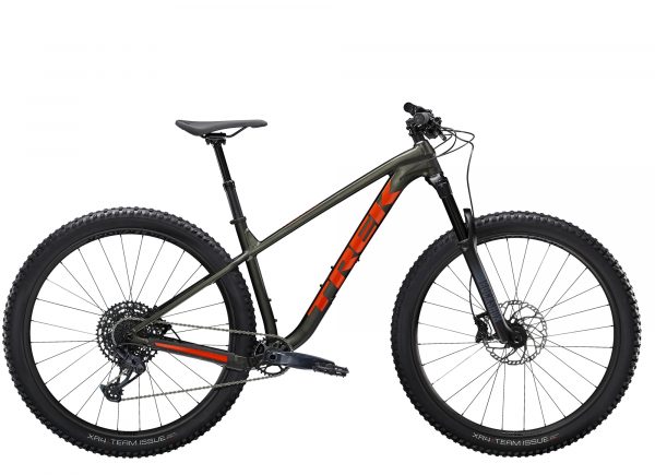 Trek Roscoe 8 Hardtail Mountain Bike 2022 in Black Olive