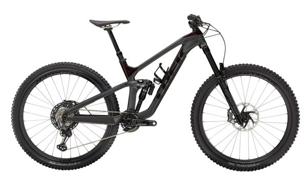 Trek Slash 9.9 XTR Carbon Full Suspension Mountain Bike 2022 in Grey
